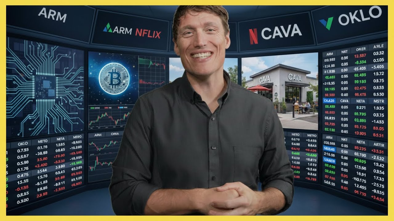 ARM, MSTR, OKLO: THE PIVOT