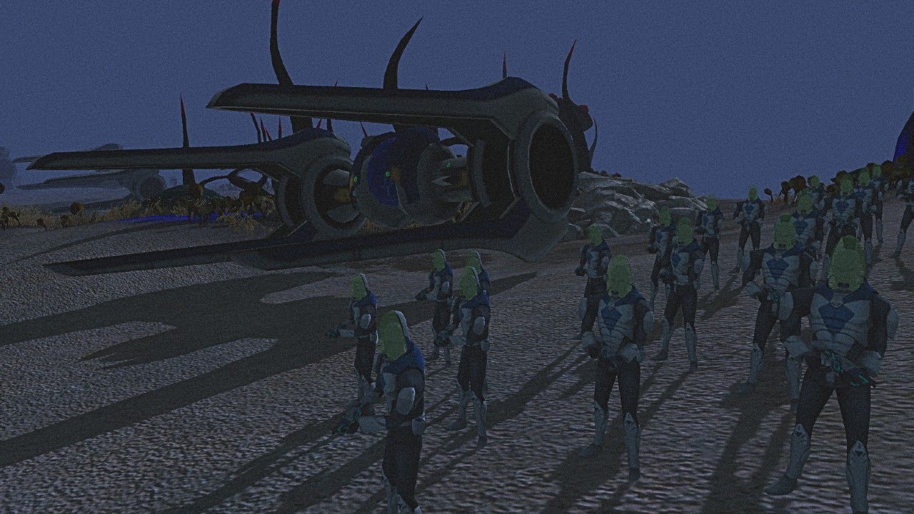 Umbarans vs Rebels - Men of War: Assault Squad 2 - Cinematic Battle