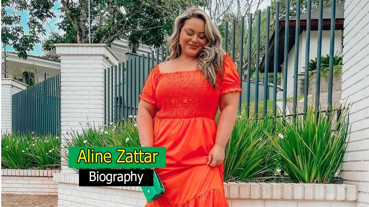 Aline Zattar Biography | Plus Size Model | Age | Height | Weight | Net Worth | Lifestyle