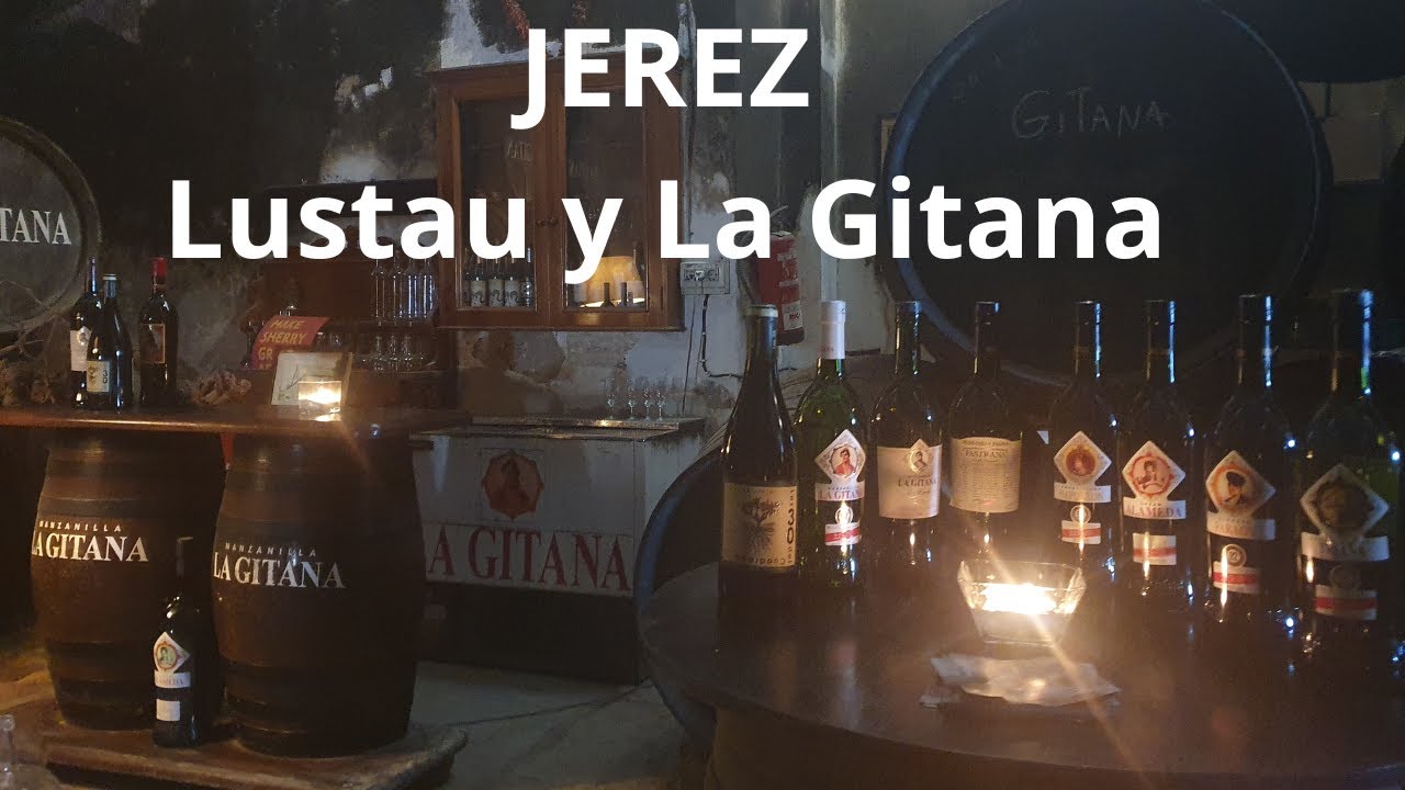 Las catedrales del vino de Jerez:  Lustau y La Gitana (Activar los subtítulos)