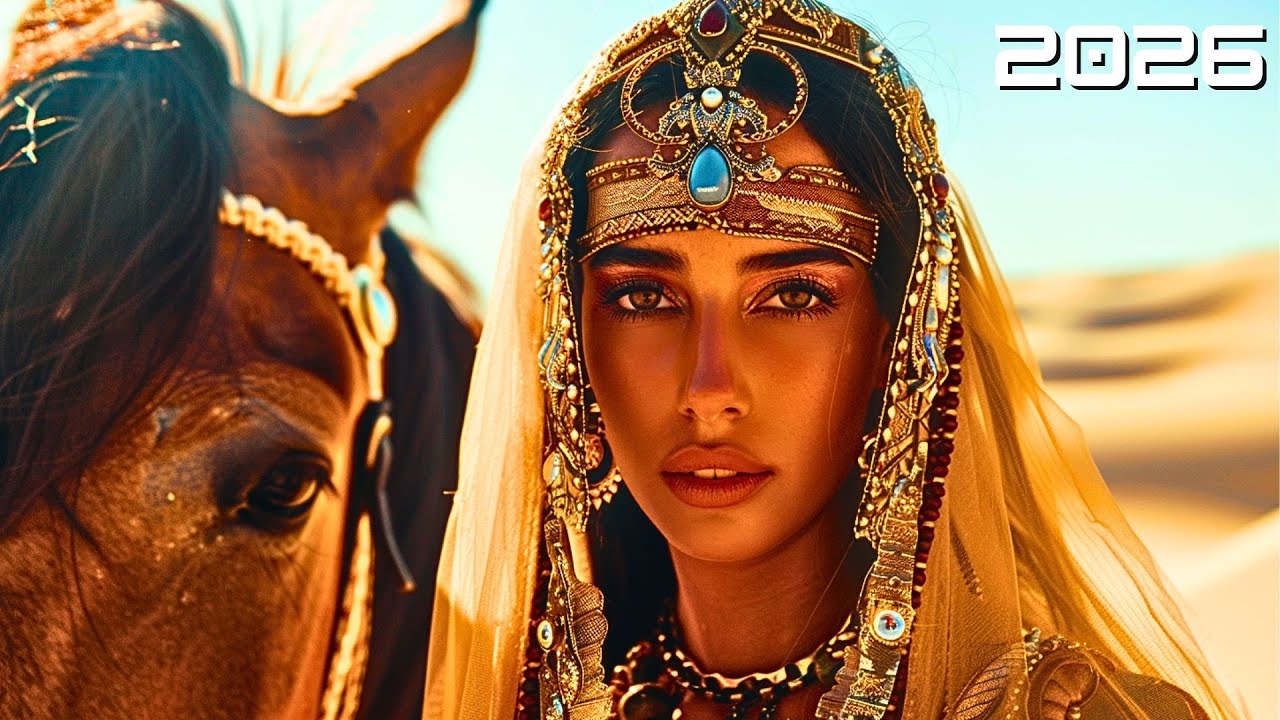 Relaxing Egyptian Music - Spiritual Oud Meditation Soundscape | Oud Music 2026