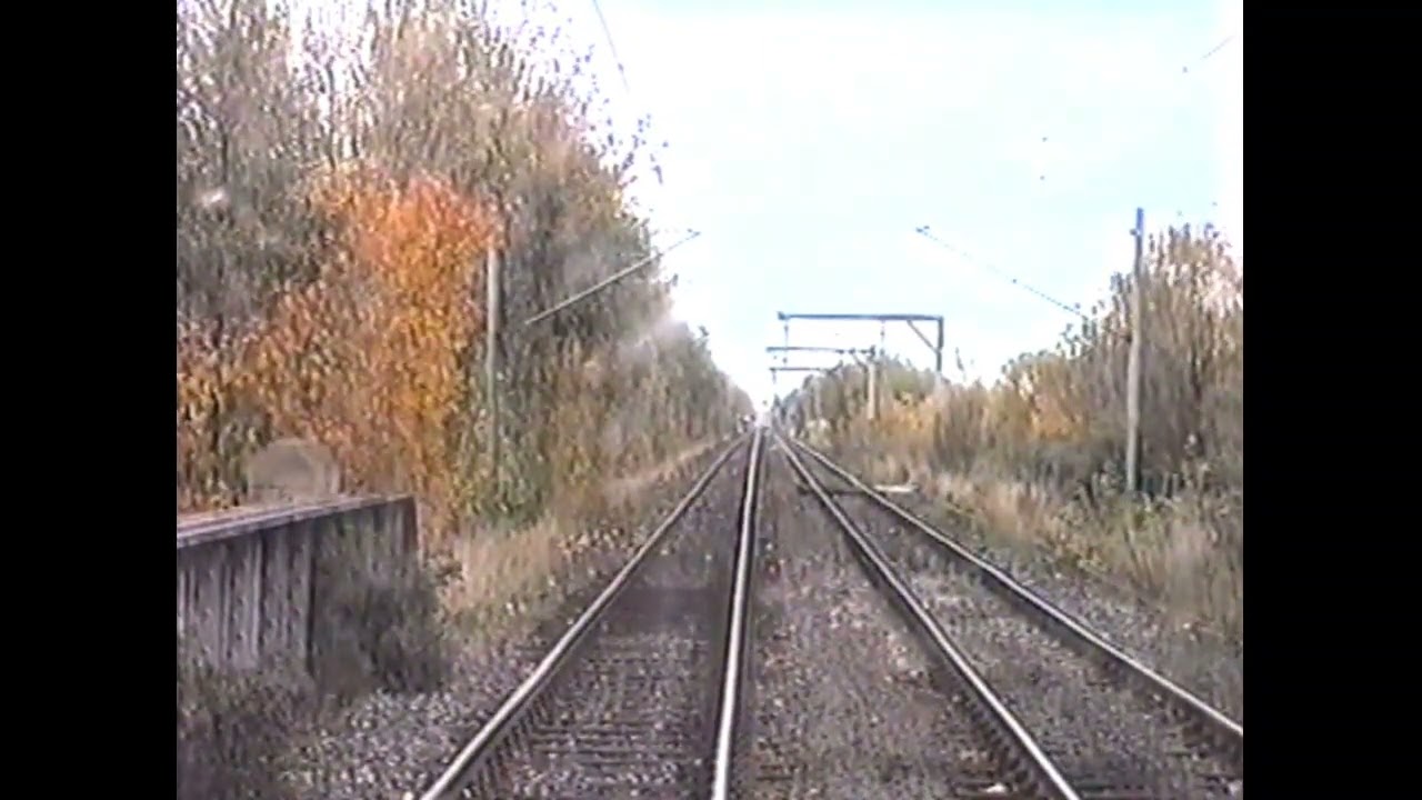Newcastle Metro cab ride St. James to South Shields 1996