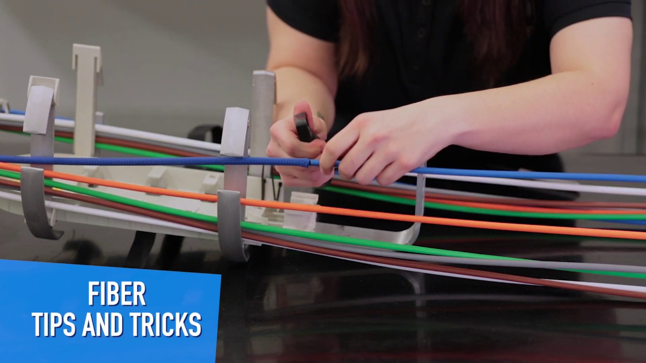 Fiber Tips and Tricks, Episode 1: Fiber Management – Braided Sleeving