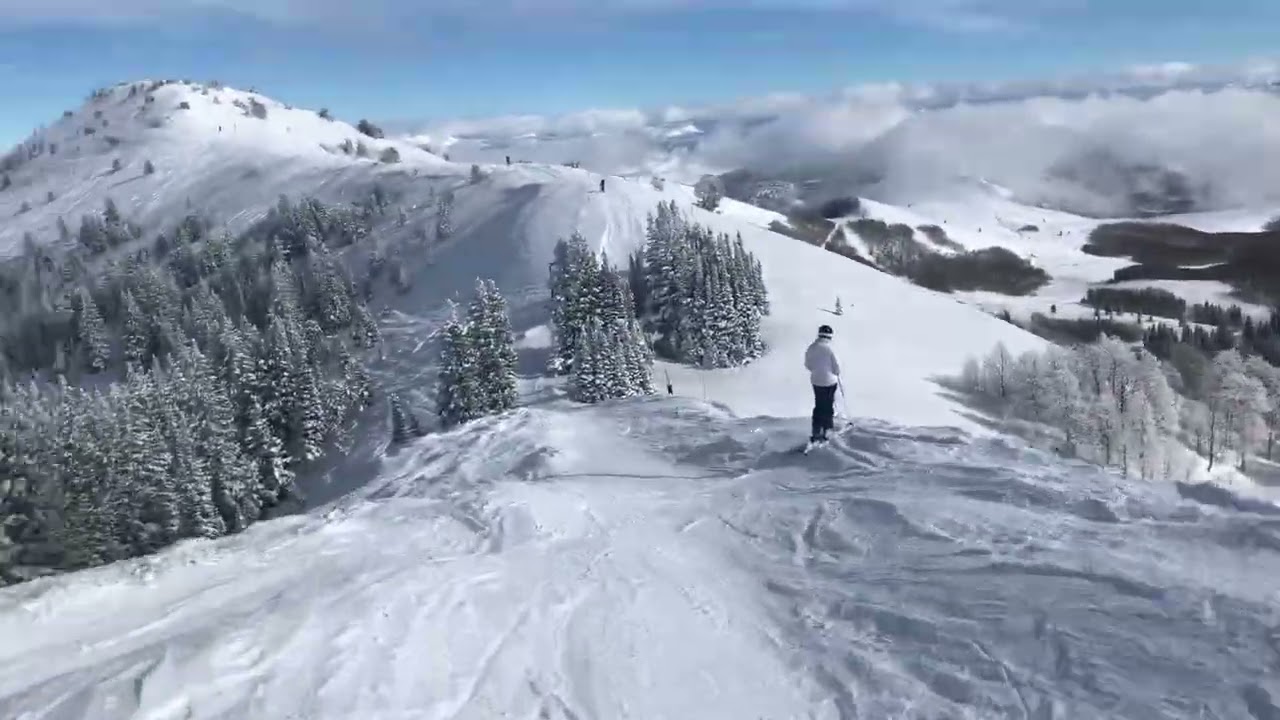 Ski Jupiter Bowl, Парк-Сити — моё любимое место