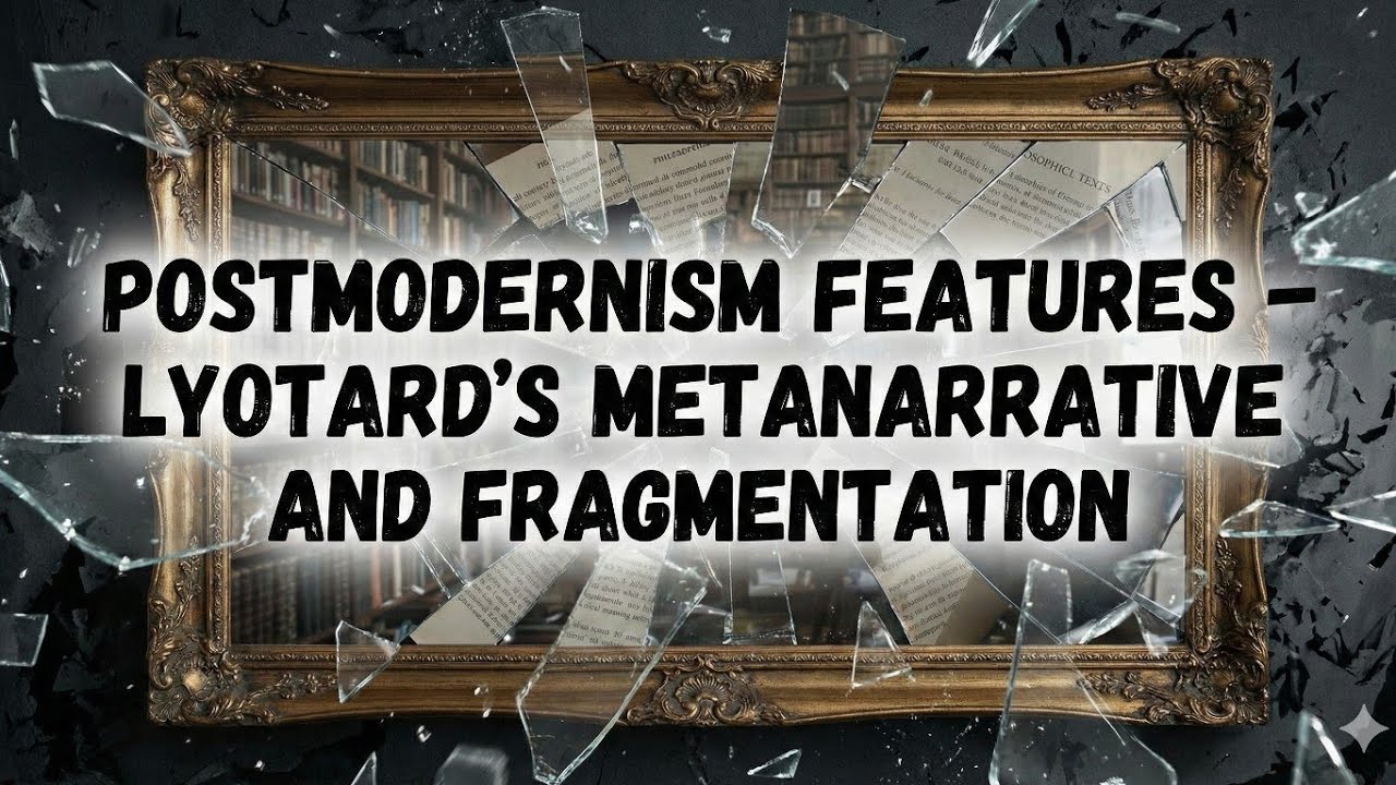 Postmodernism | Metanarratives, Fragmentation & Anti-Heroes (Wide Sargasso Sea, Slaughterhouse-Five)