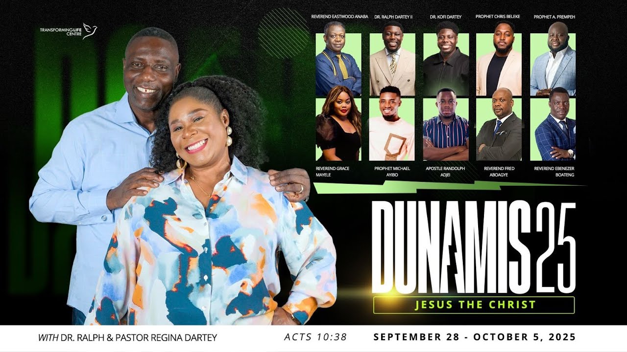 Dunamis '25 - Day 5| Dr. Kofi Dartey & Prophet Agyeman Prempeh | Oct 2, 2025