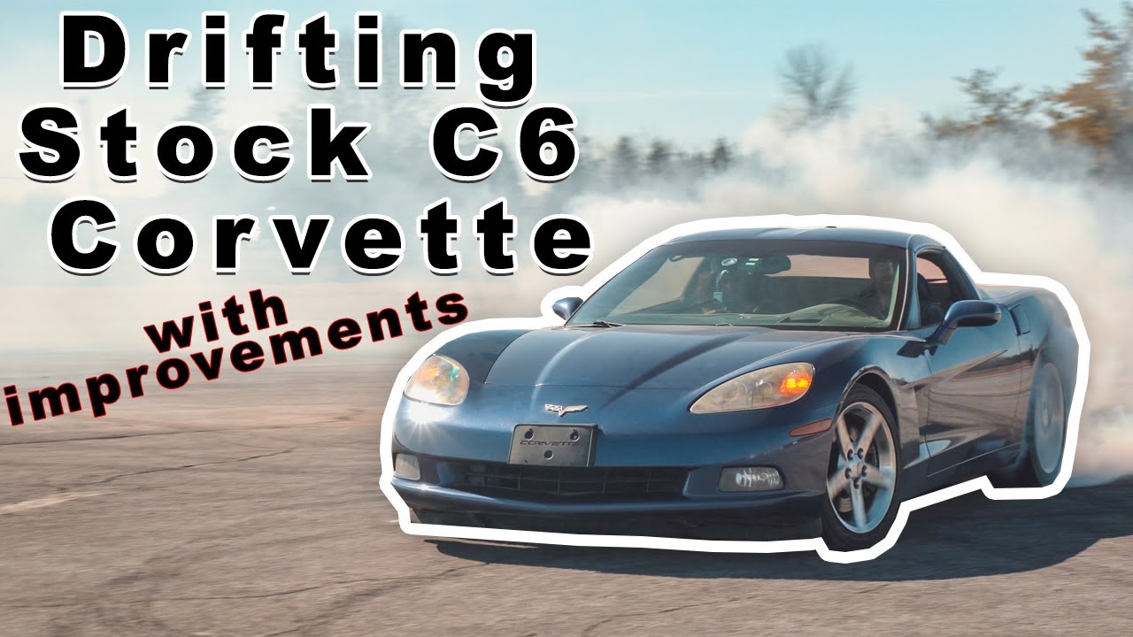 Может ли стандартный Corvette C6 дрифтовать? / Добавьте недорогое и простое дополнение для больше...