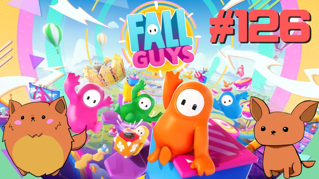 [FALL GUYS]みんなで遊ぼ！#126