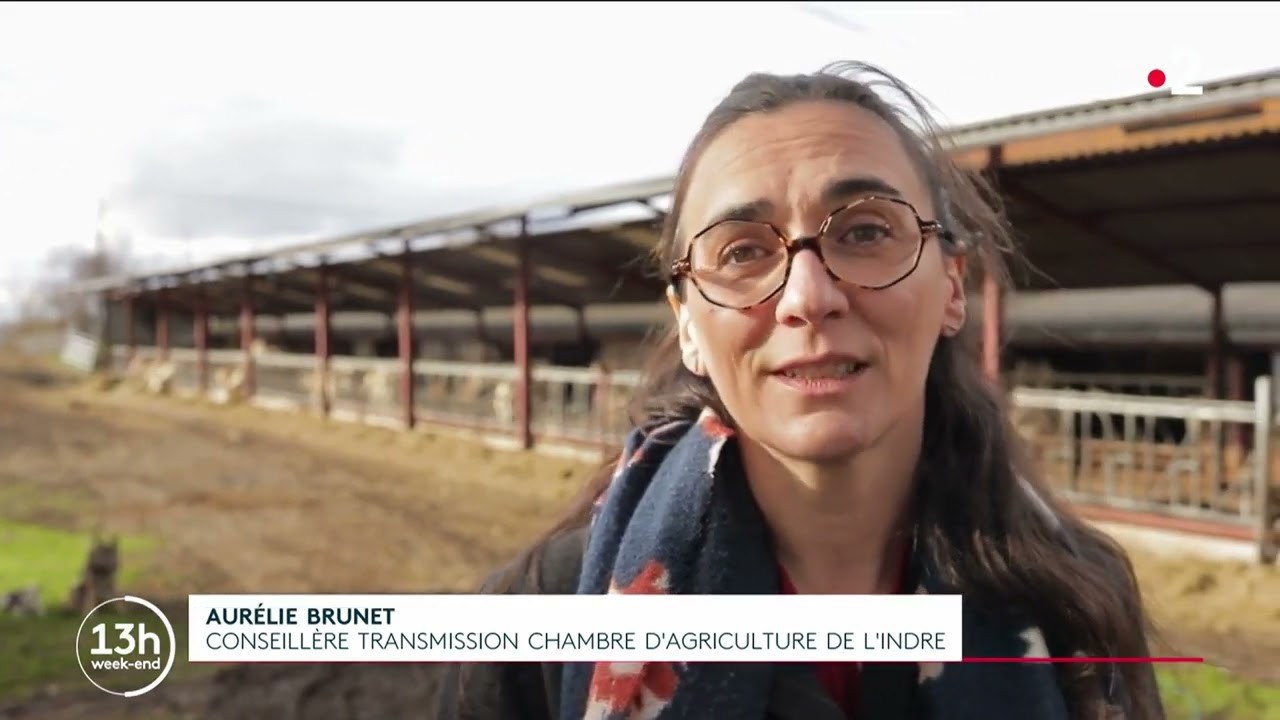 Reportage du JT de 13h de France2 du 13 août 2022 chez Christian DESCHATRE