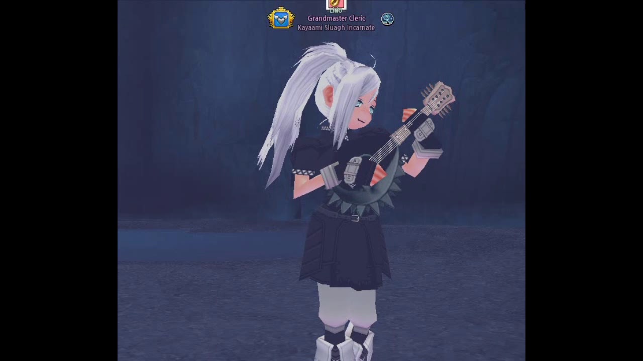 MABINOGI MML Amor Kana - IllusionTown (The Gray Garden)