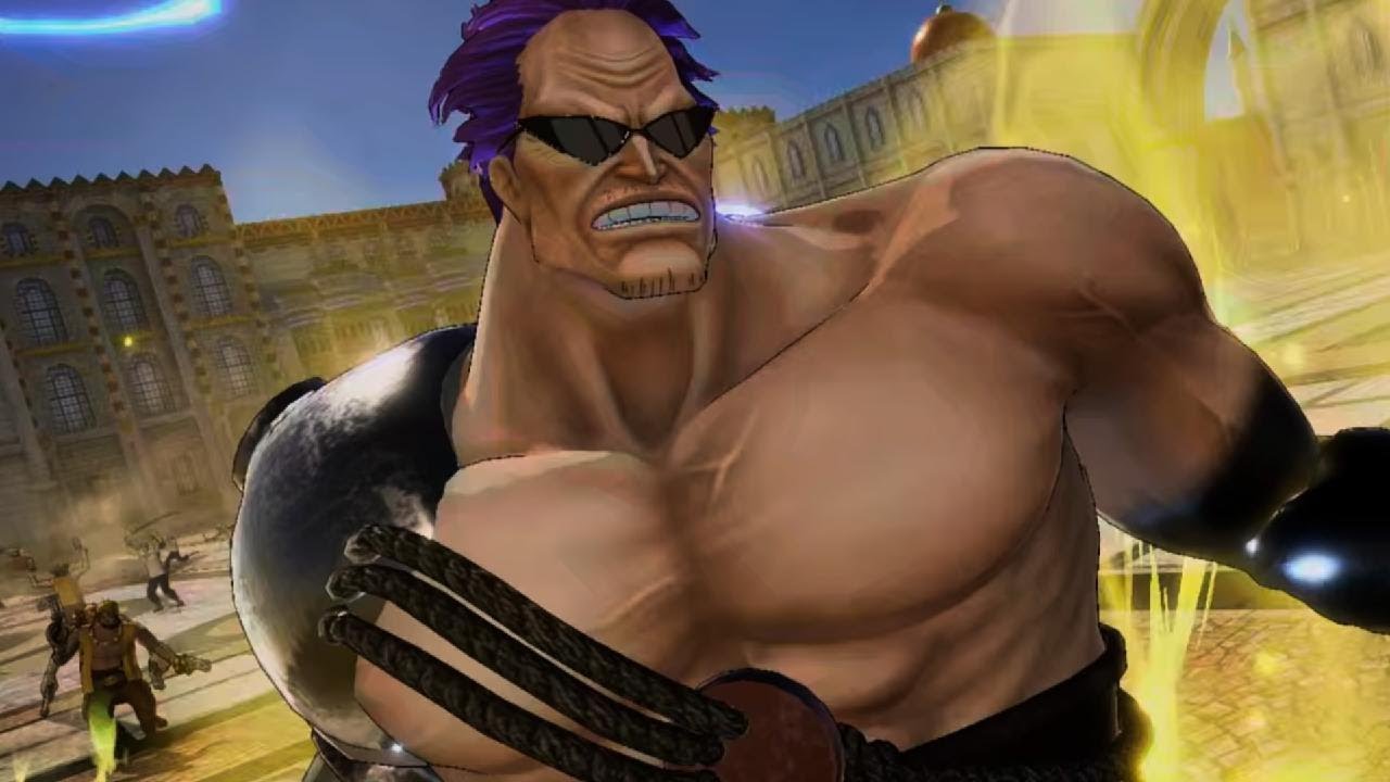 ONE PIECE: PIRATE WARRIORS 4 Buster Call
