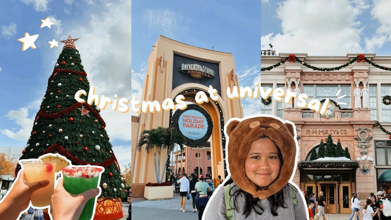 Experiencing Grinchmas and Other Universal Christmas Festivities! | Universal Orlando