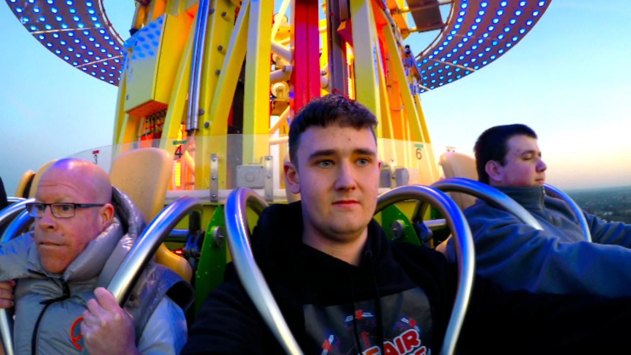 Скайфолл - Том Мэтьюз | В действии | Пасхальная ярмарка в Блэкхите 2026