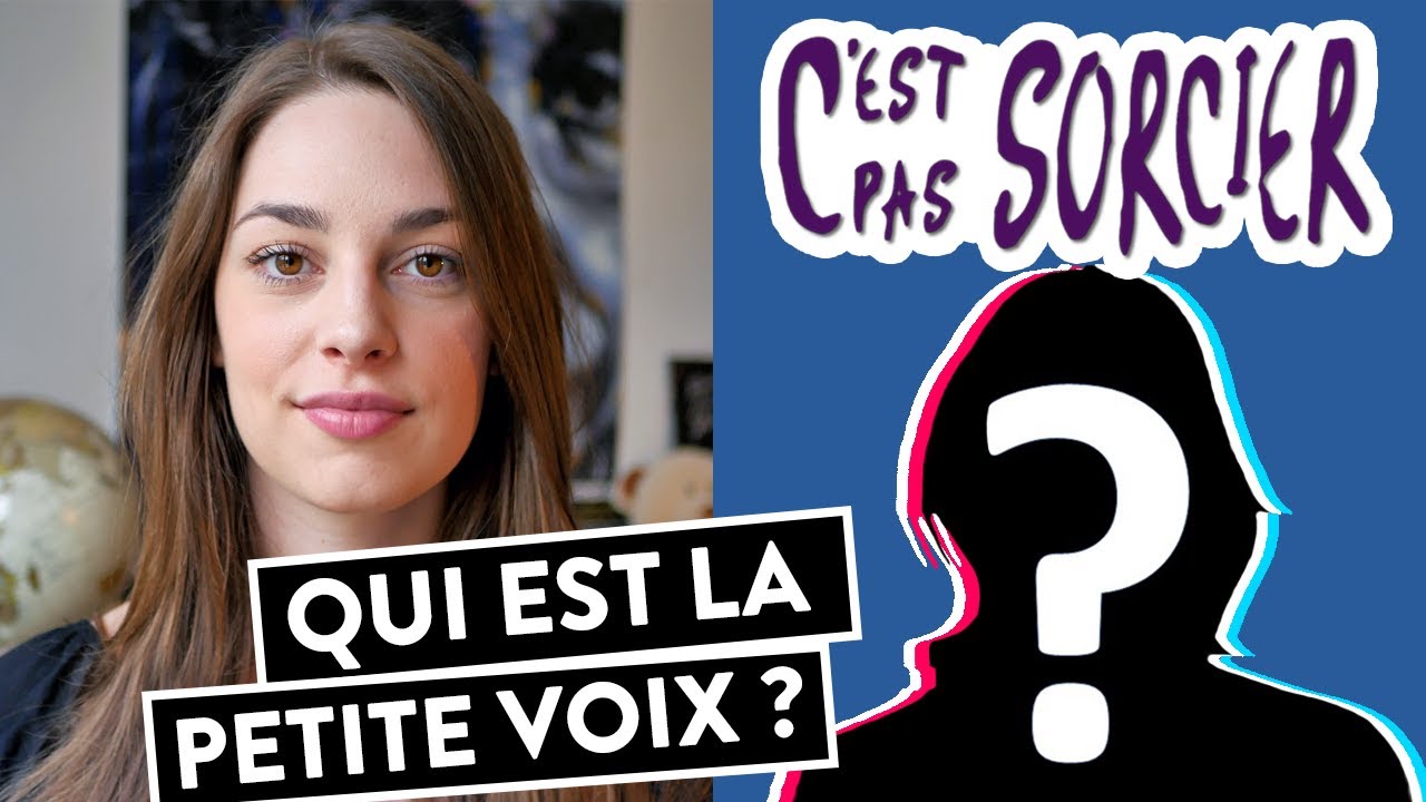 QUOI DE NEUF : LA PETITE VOIX de C'EST PAS SORCIER ! (avec Val&eacute;rie Guerlain)