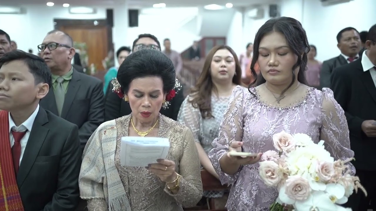 PEMBERKATAN YOBEL & STEFFI