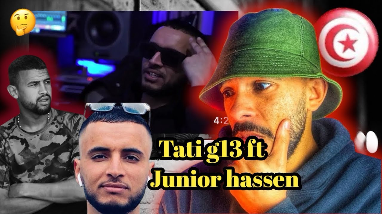 TATI G13 ft junior hassen - J’aime bien ma liberté | ردة فعل تونسي 🔥🔥‼️