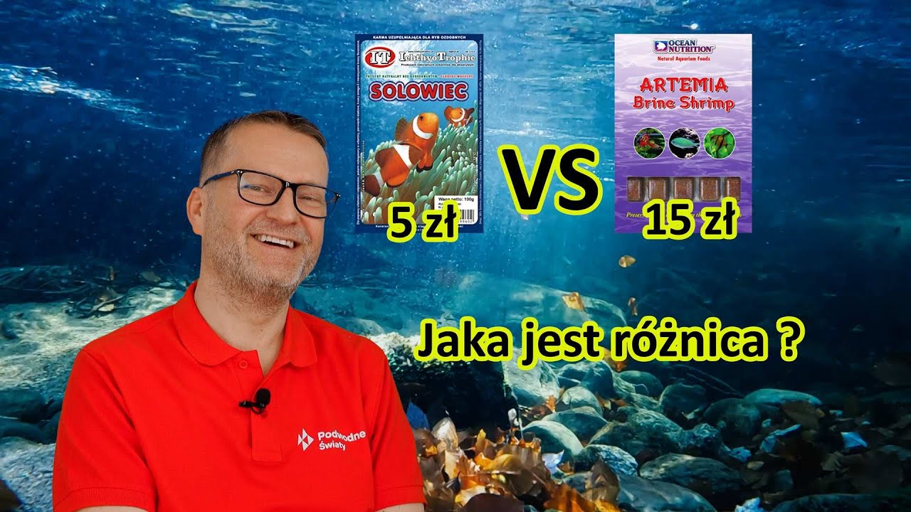 Pokarmy mrożone. Tanie VS drogie.  Jaka jest różnica ?