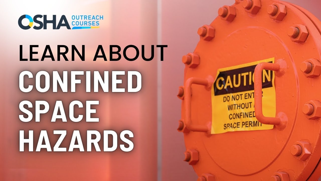 Confined Spaces OSHA Compliant Training | Stay Safe | Workplace Safety Courses