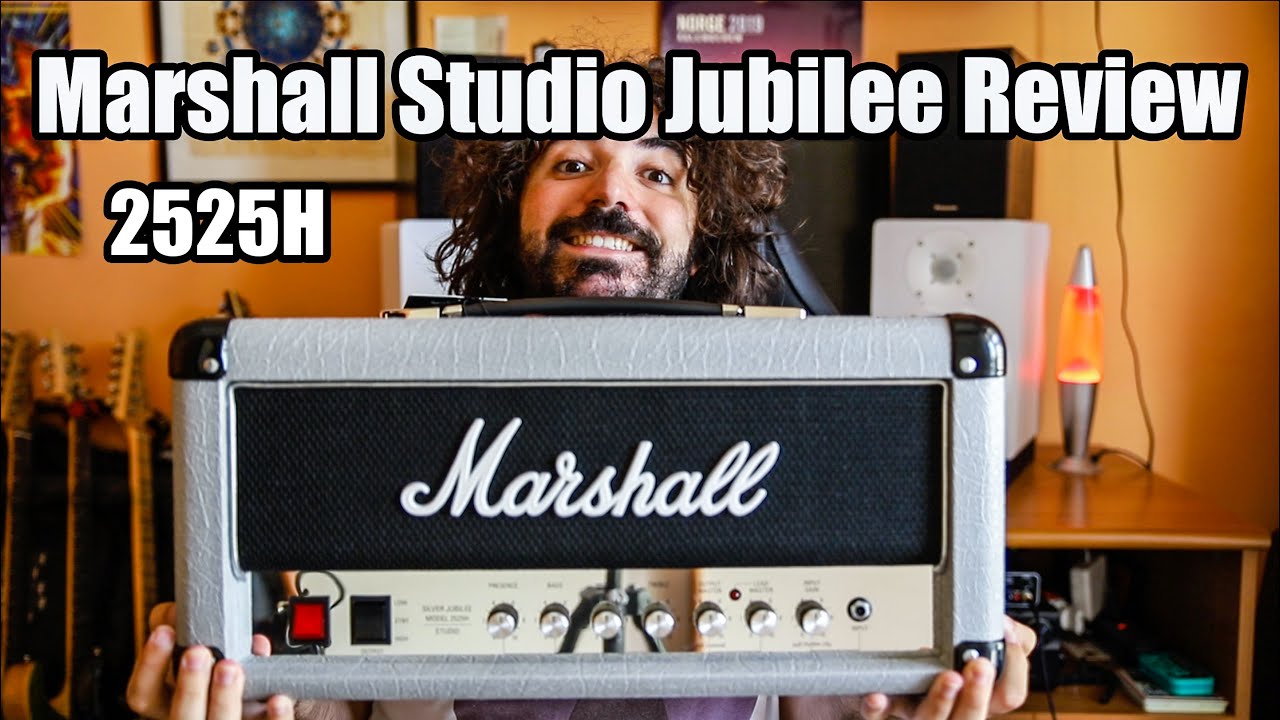 Marshall 2525H Mini Silver Jubilee - Studio Series - Review and Demo - I love it!
