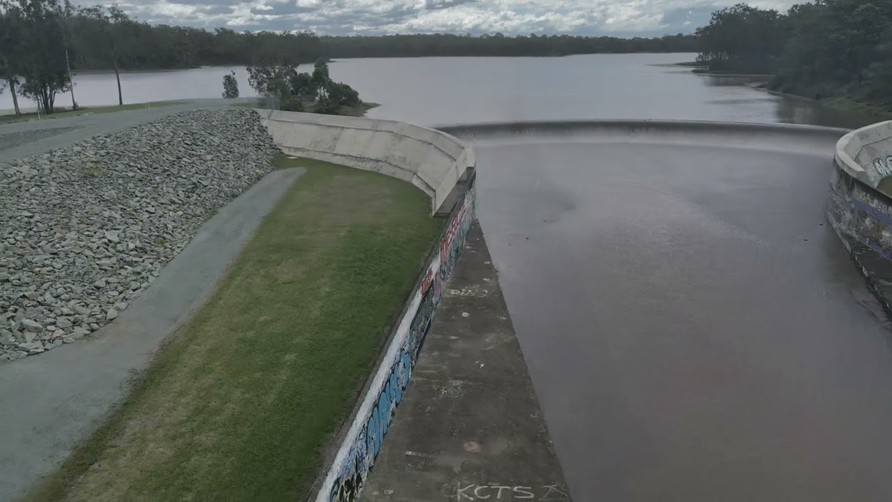 Lake Kurwongbah after the floods