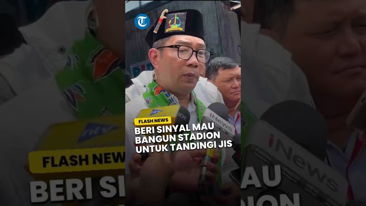 Cagub Jakarta Kang Emil Beri Sinyal Bangun Stadion Baru untuk Persija Tandingan JIS