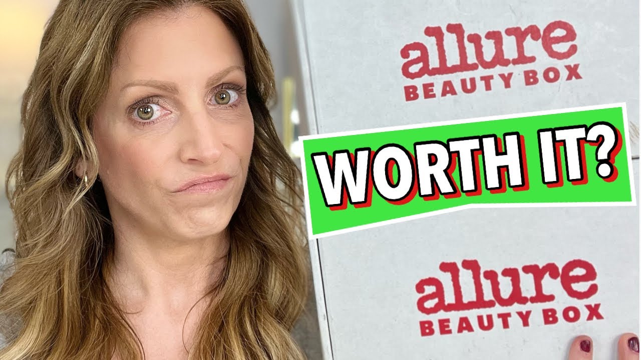 💄Allure Beauty Box Unboxing 2022 | Is it worth it?