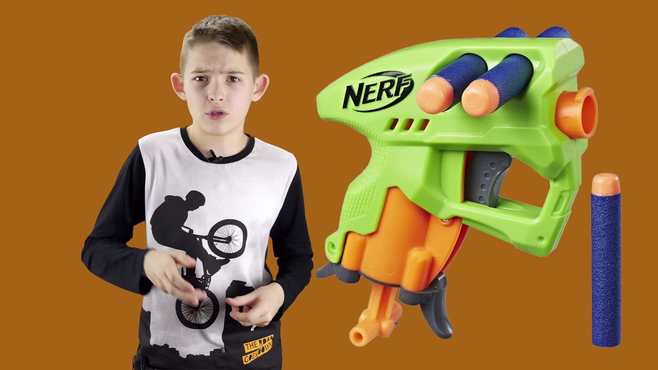 New toys NERF 2018 продолжение версия 2-0