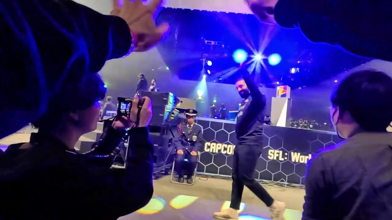 現地映像 CAPCOM CUP 11 TOP16 選手入場 両国国技館 CC11 カプコンカップ11 スト6 SF6