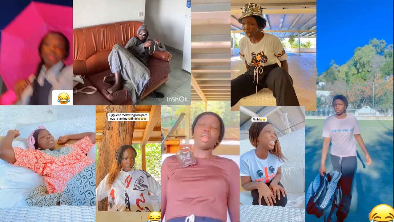 Best of Fasha Thioune à mourire de rire😃🤪🤣😂😅