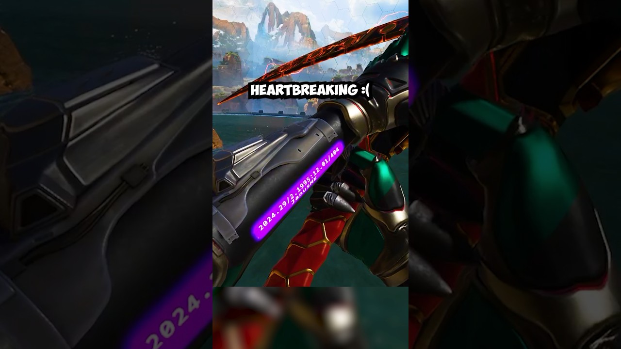 Revenant&rsquo;s New Skin Has A Sad Easter Egg 😭