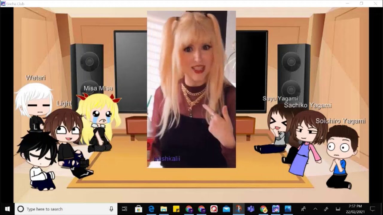 Death note react to L's tiktok's & 1 of light's tiktok's | Lxlight | (got lazy at the end, sorry)