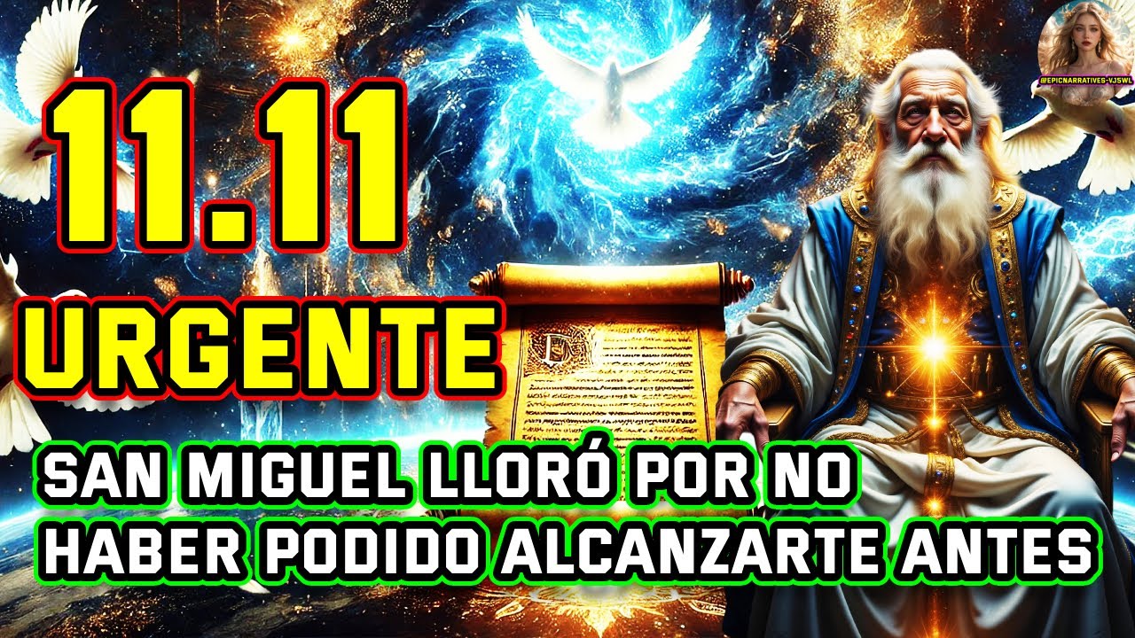 🚨 URGENTE solo quedan 12 minutos 🚨  San MIGUEL lloró por no haber podido alcanzarte antes