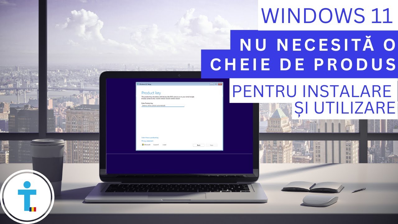 Windows 11 poate fi instalat și utilizat fără o cheie de licență