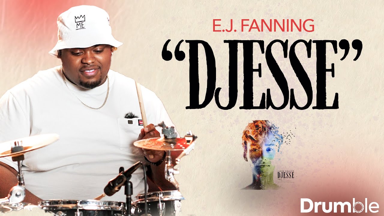 Amazing 21 Year Old Drummer covers Jacob Collier | E.J. Fanning