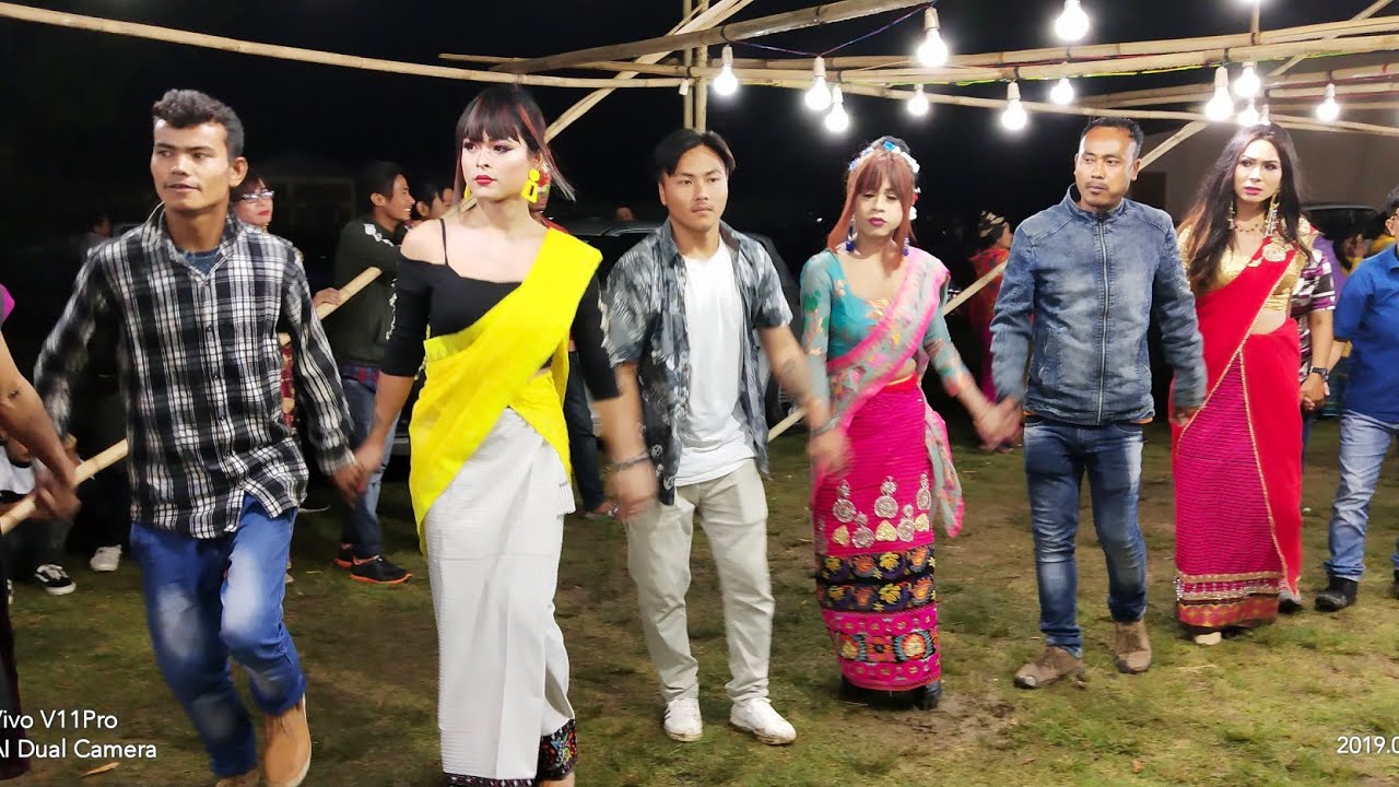 NUPI SABI SINGNA THABAL  CHONGBA WANGJING LAMDING EEO GROUND  April 21, 2019