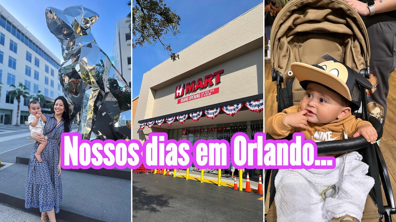 Nossos dias em Orlando 