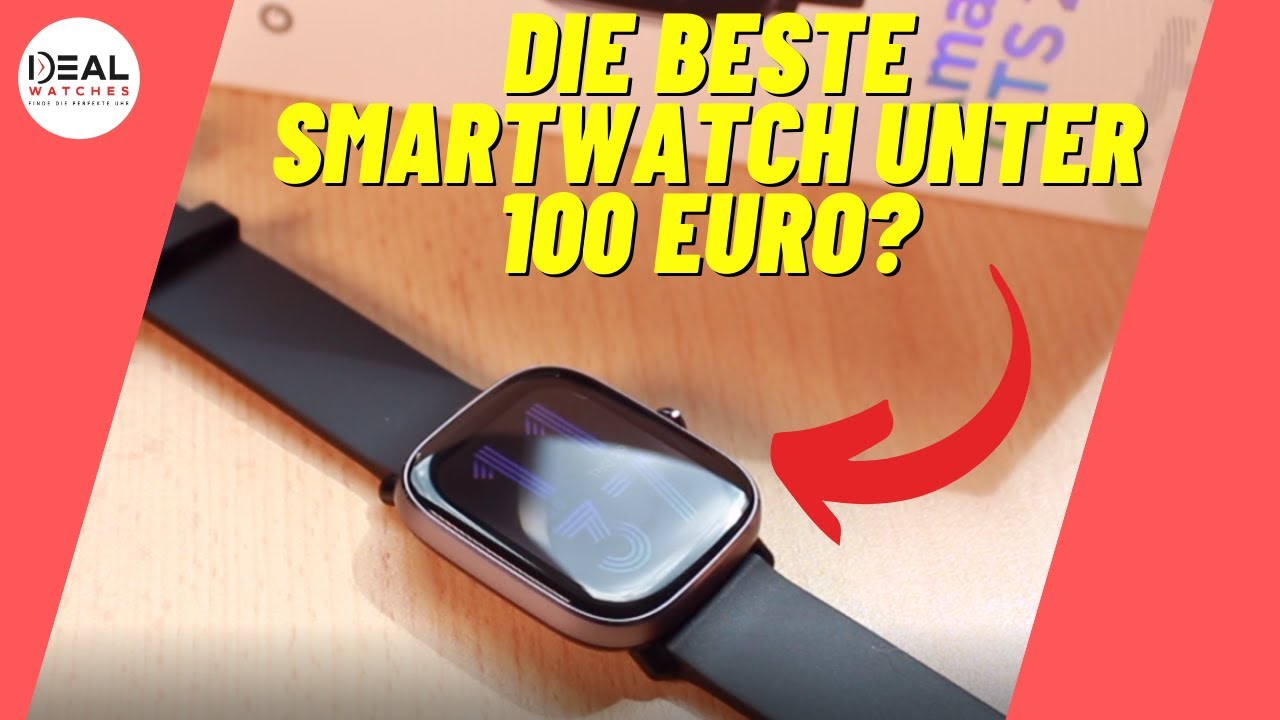 Amazfit GTS 2 mini Test ➡️ Die beste Smartwatch unter 100 Euro?!