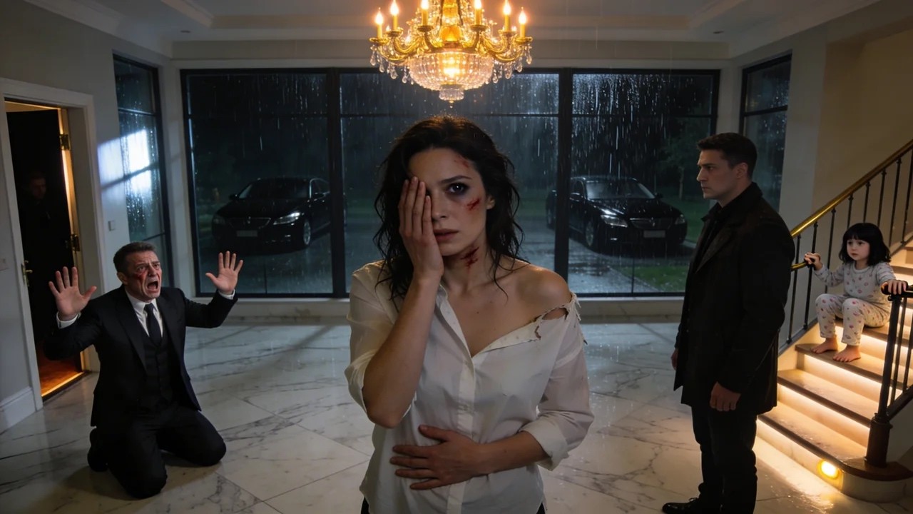 The Millionaire's Wife Had a Bruise. Her New Bodyguard Saw It — and Quit the Next Morning.