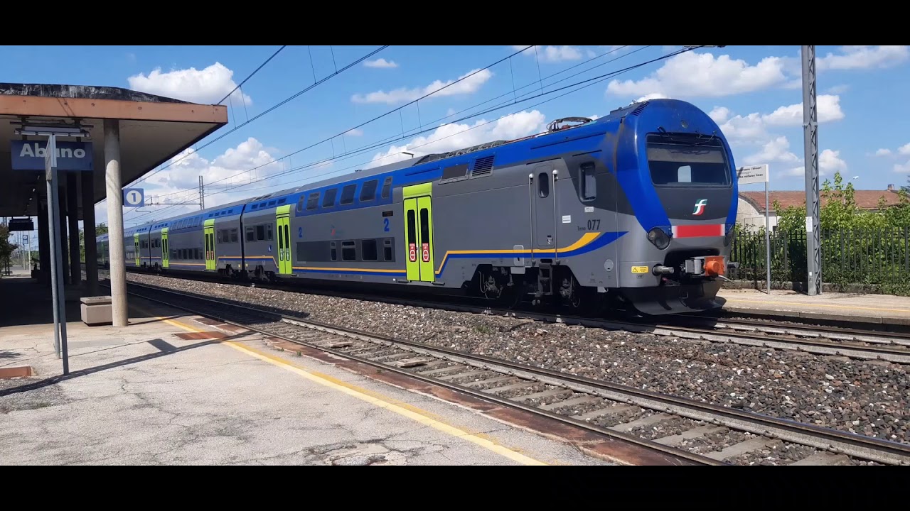 A tutta birra alla stazione di Abano Terme [ FULL HD]