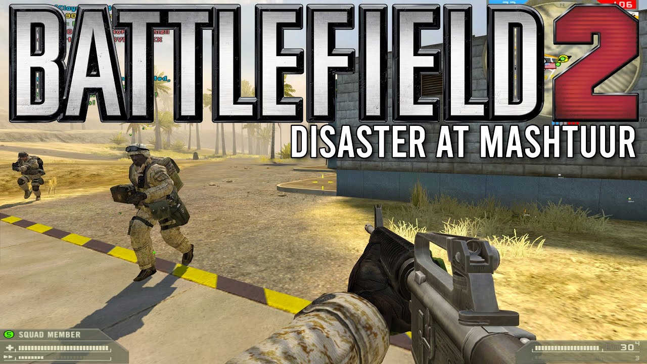 Battlefield 2 In 2024 - Disaster at Mashtuur City