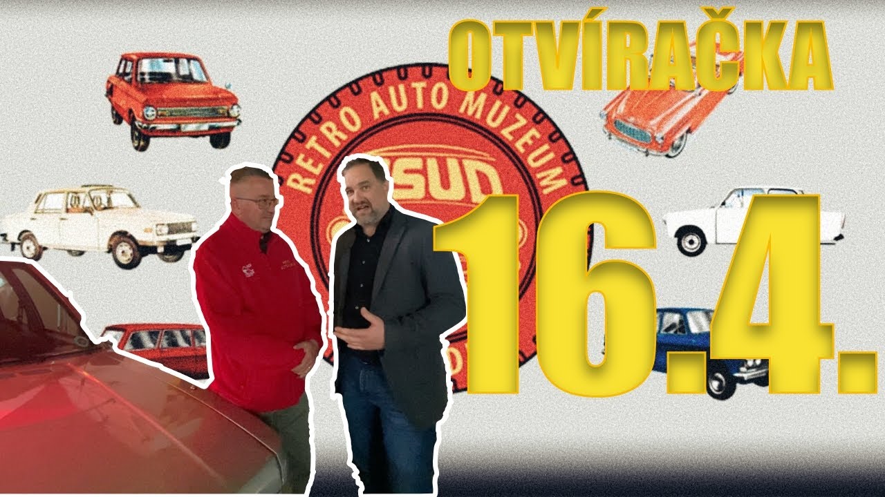 Rozhovor s majitelem RETROAUTOMUZEA Strnadice