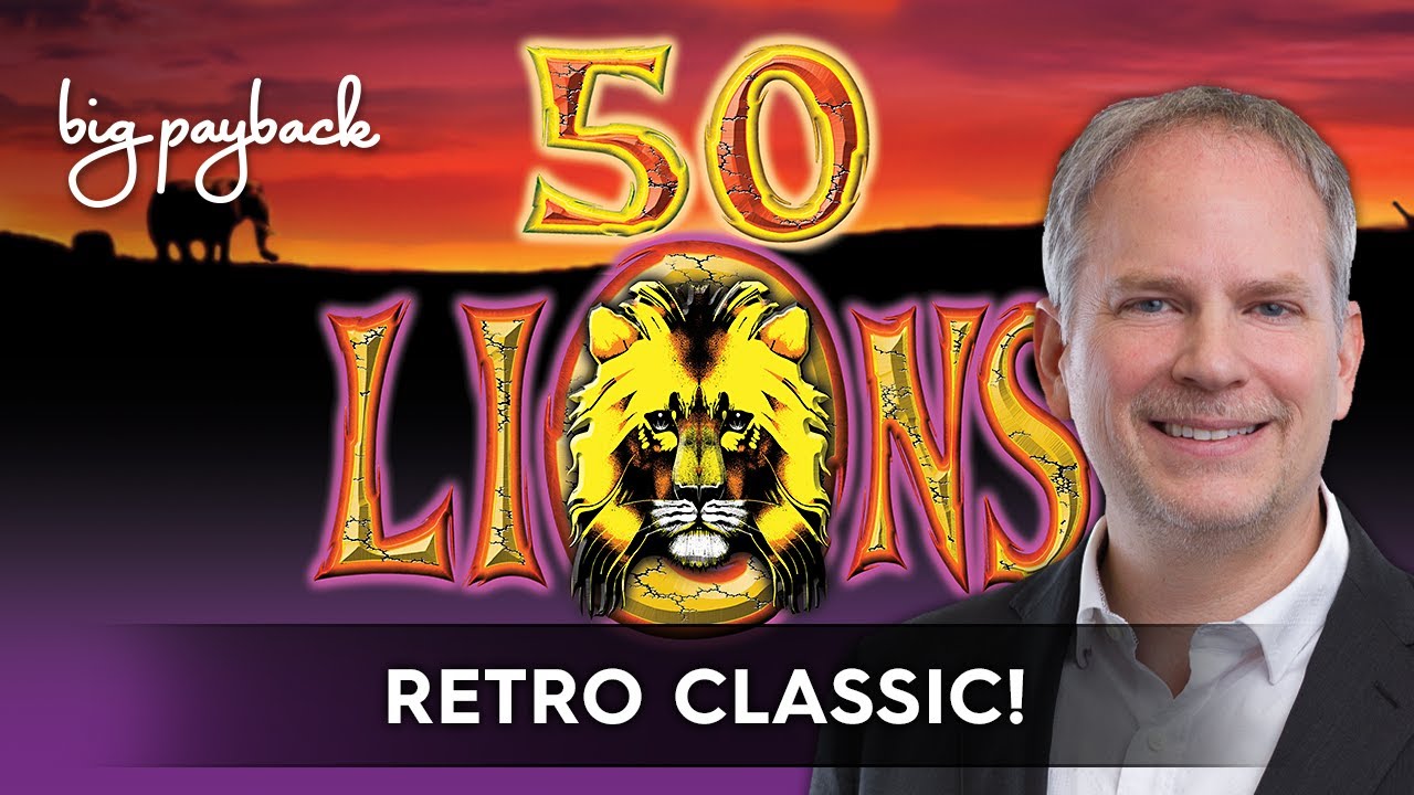 50 Lions Slot - BIG WIN SESSION!