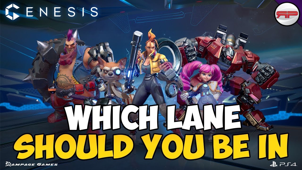 Who Goes Where - Genesis Moba