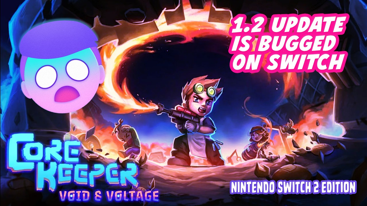 Last Stream for a Bit... Surgery Tomorrow! Why I Didn't Update to 1.2 Void and Voltage Yet on Switch
