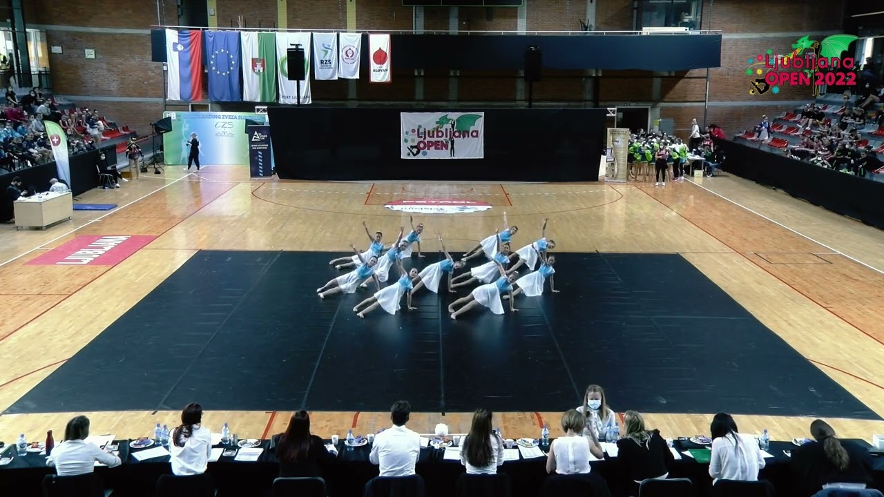 Ljubljana Open 2022 - ŠKD Frklje - Peewee Frkljice - PTCJ