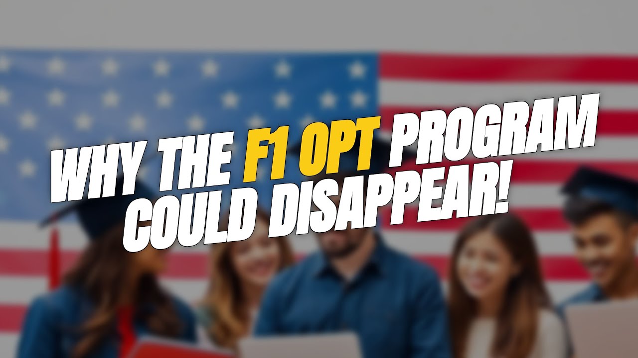 🚨 5 Reasons Why the F1 OPT Program Might Disappear!
