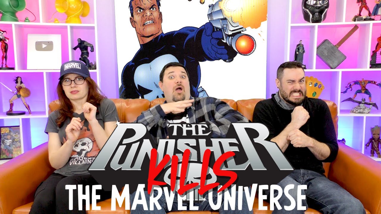 Каратель УНИЧТОЖАЕТ Вселенную Marvel!