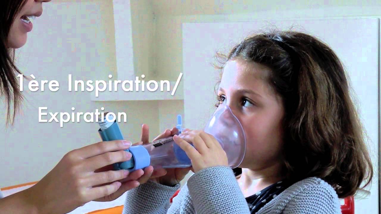 Asthme: Comment utiliser une chambre d'inhalation comme l' Able Spacer ?