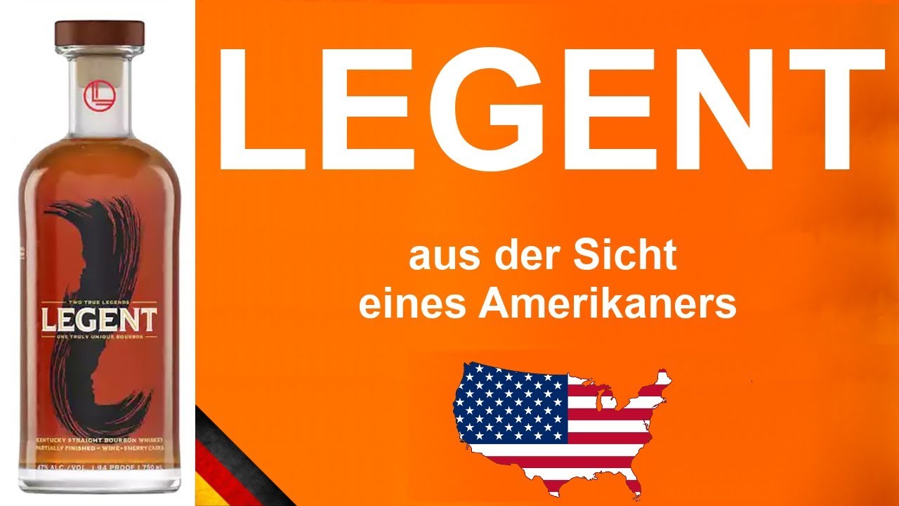 Legent - zum Teil finished in Sherry & Wein Fässer Kentucky Straight Bourbon Verkostung  #1304