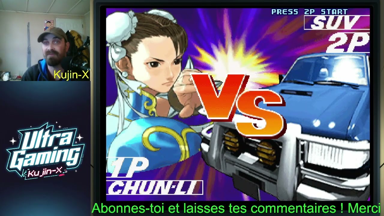 Game Chill Street Fighter 3 Third Strke 2e